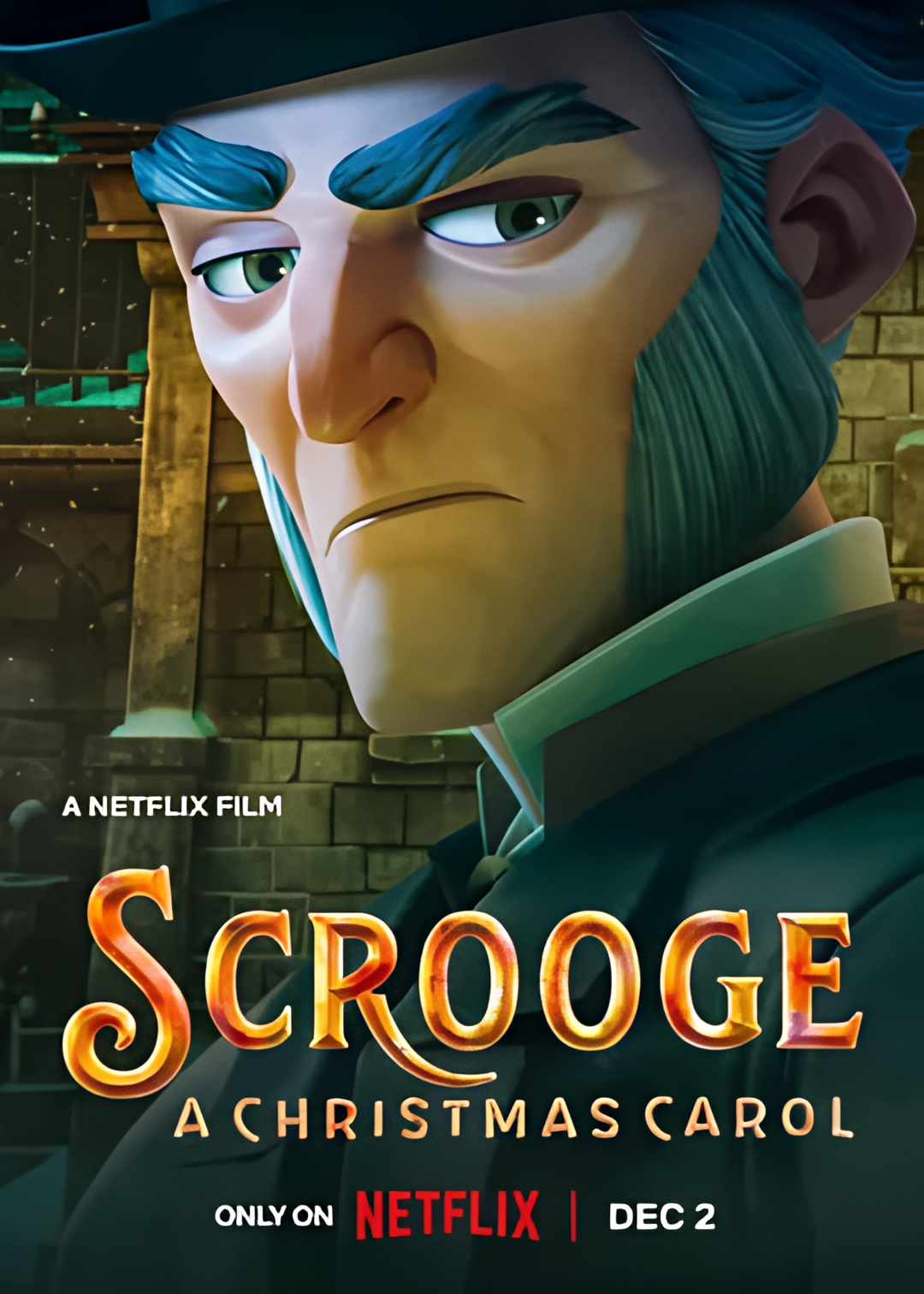 斯克鲁奇：圣诞颂歌