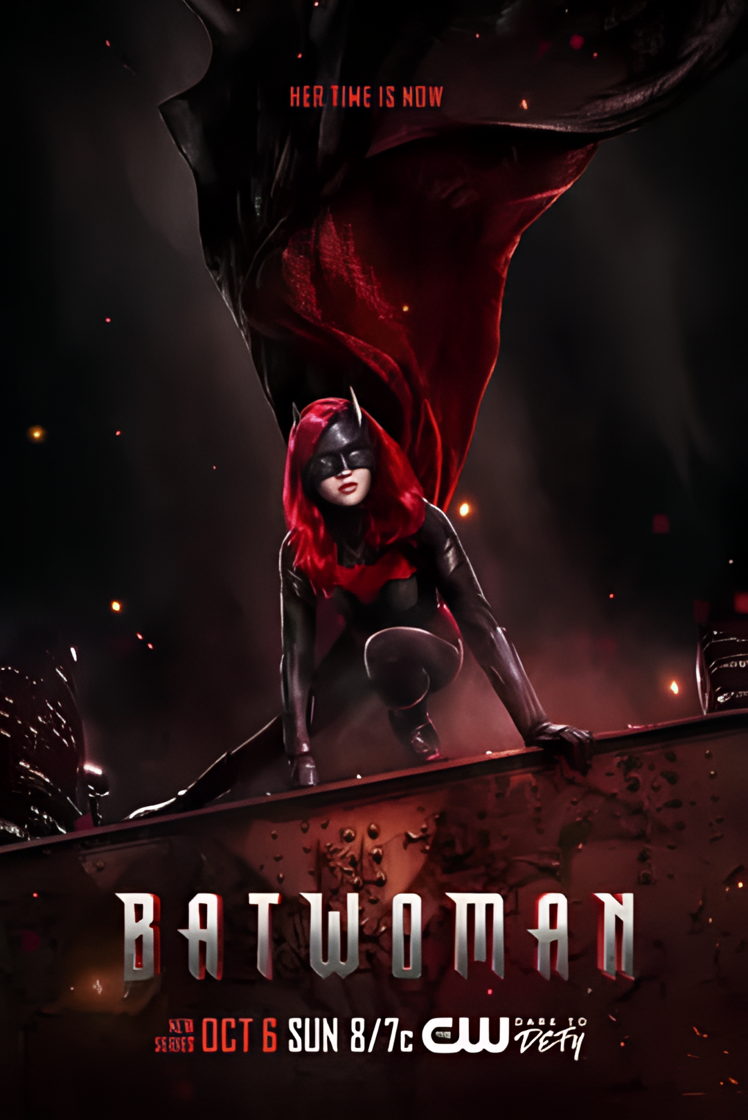 蝙蝠女侠 第一季