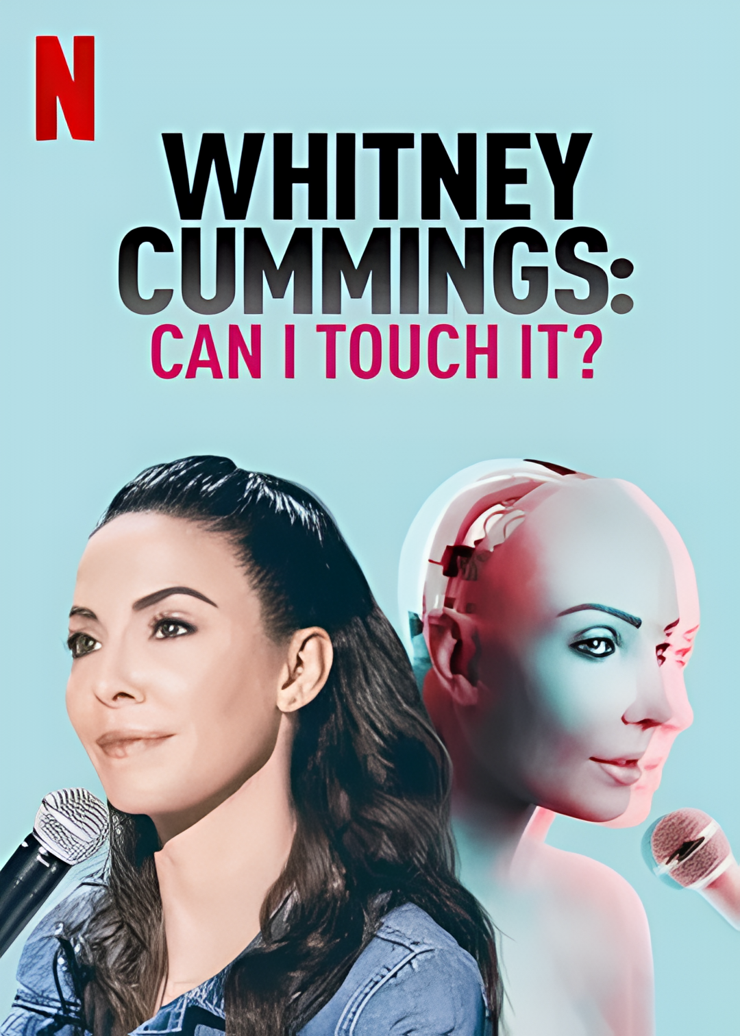 惠特妮卡明：我能摸摸吗？