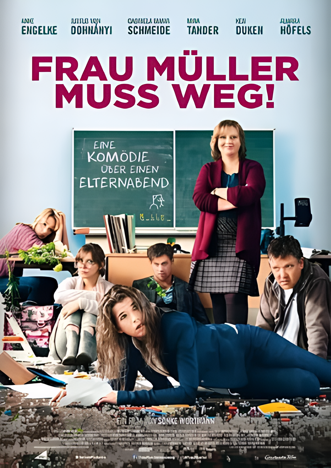 穆勒老师必须离开