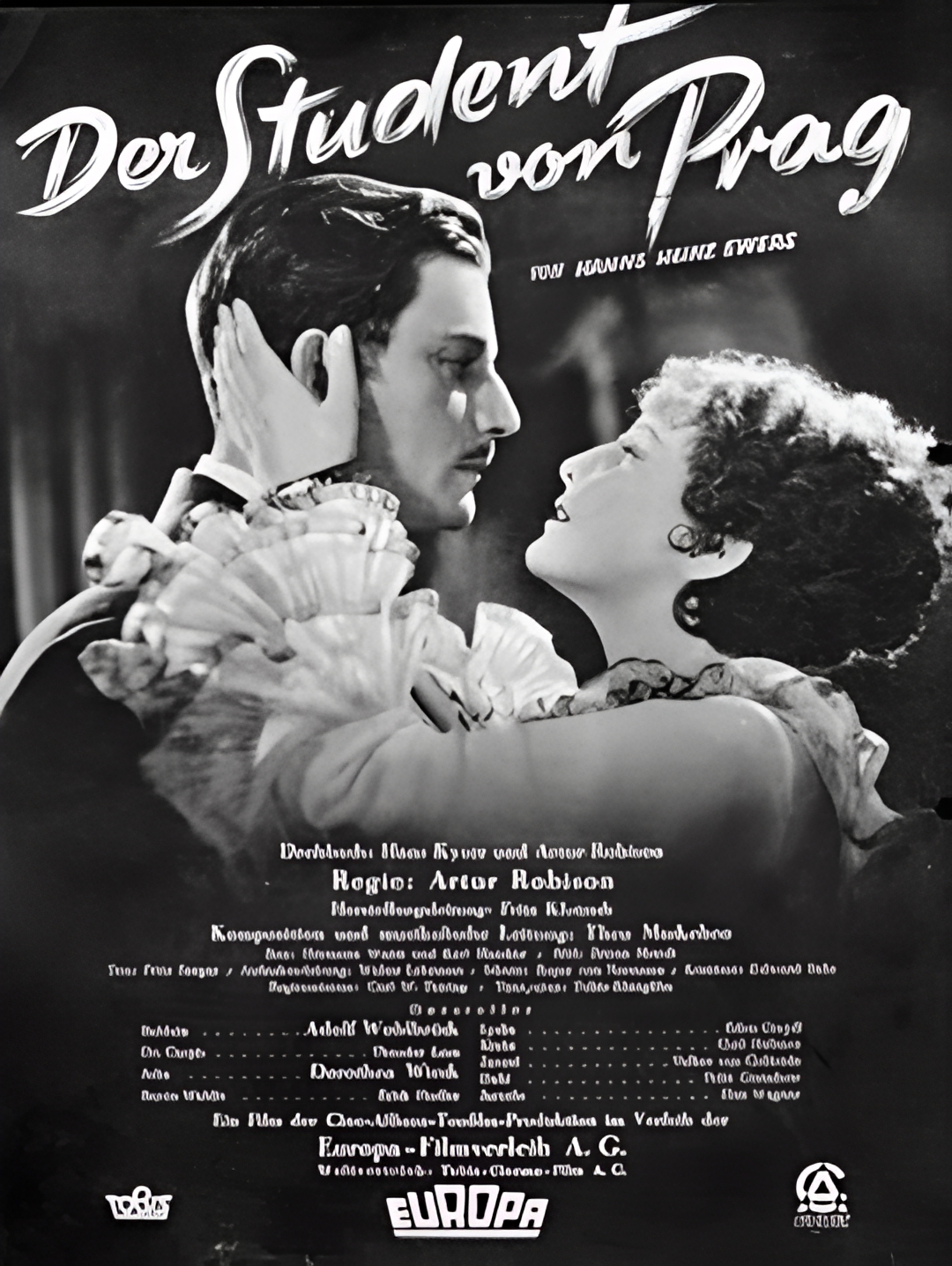 布拉格的大学生