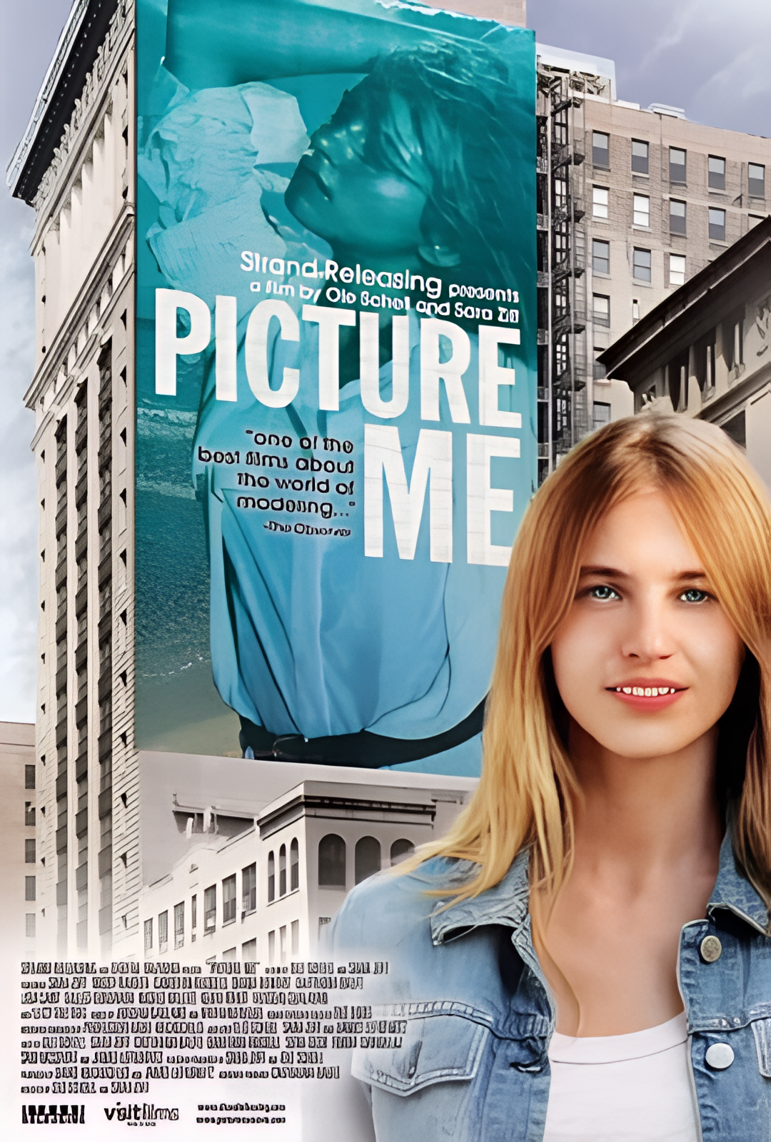 请拍摄我：一个超模的日记