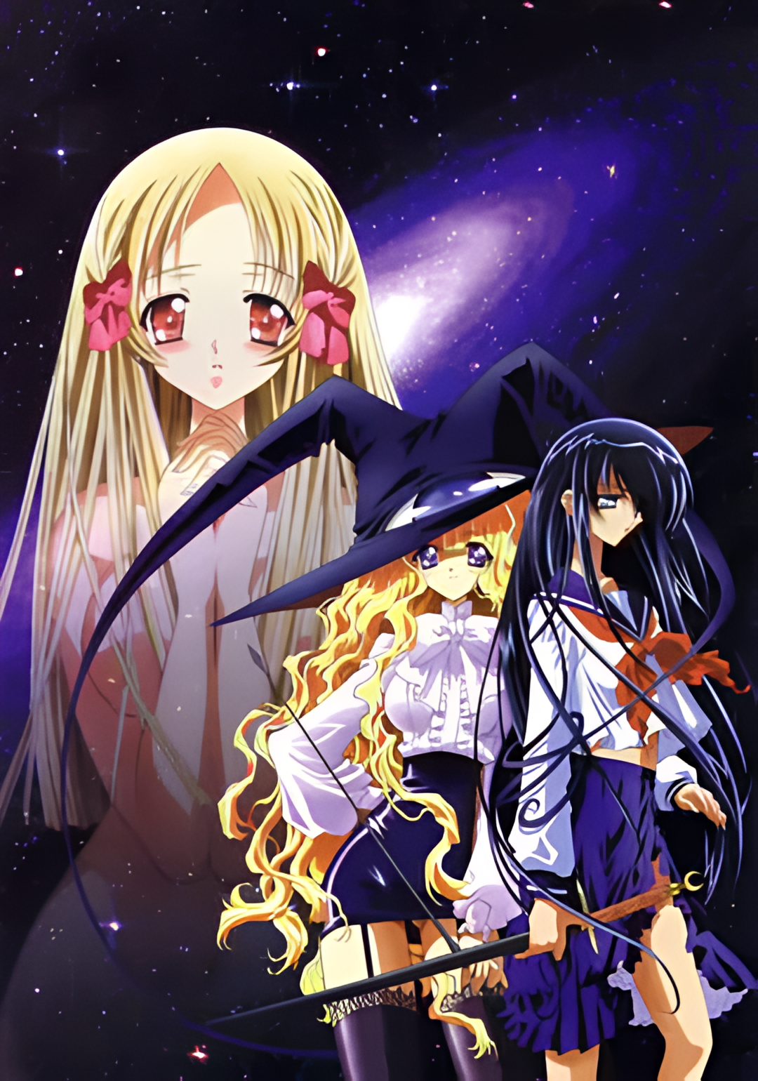 暗与帽子与书之旅人