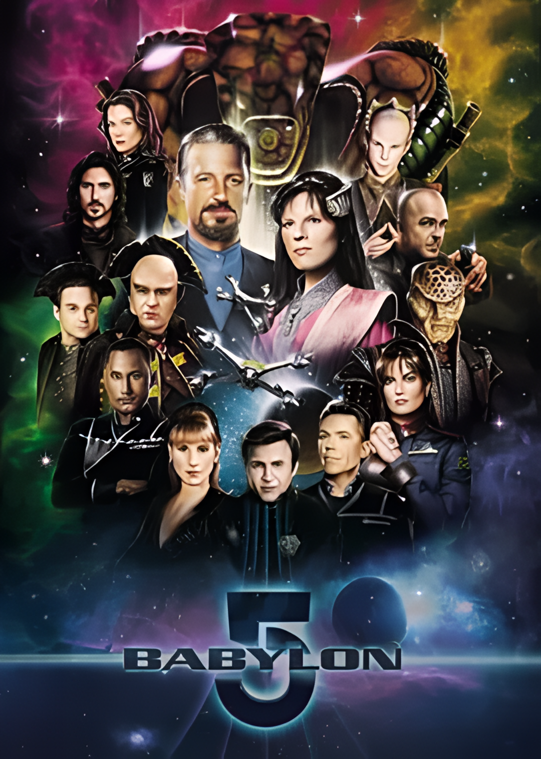 巴比伦5号 第一季