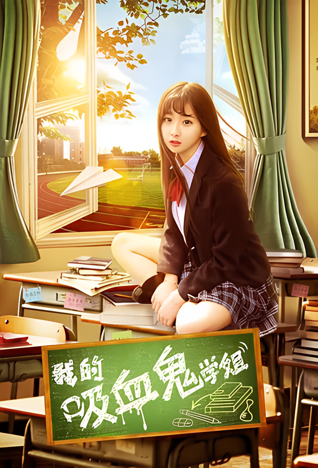 我的吸血鬼学姐