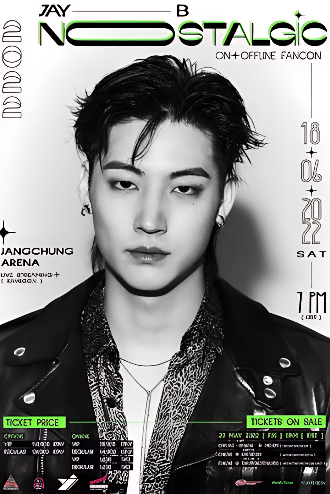 2022 JAY B NOSTALGIC FANCON