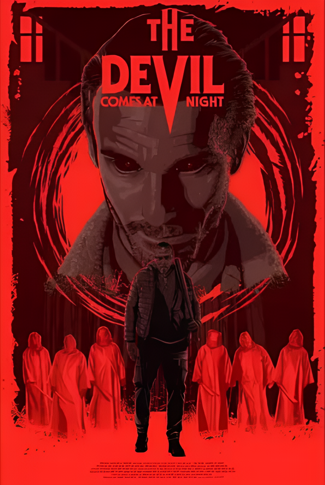 魔鬼在夜晚降临