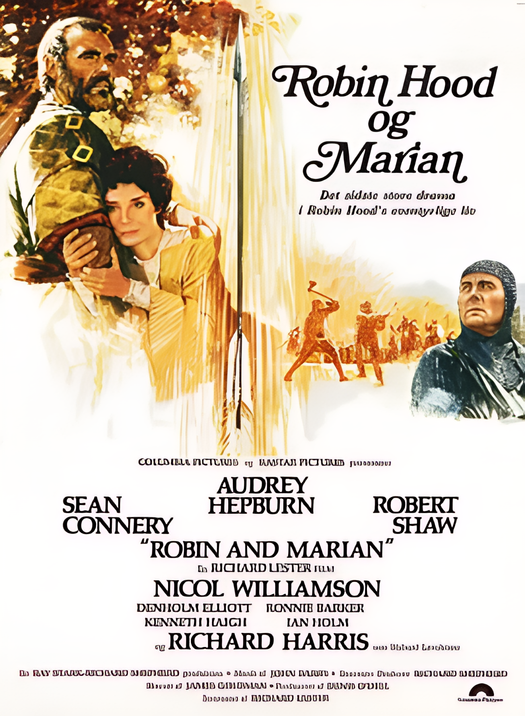 罗宾汉与玛莉安